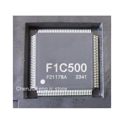 2PCS~10PCS/LOT F1C500 QFP128 New original