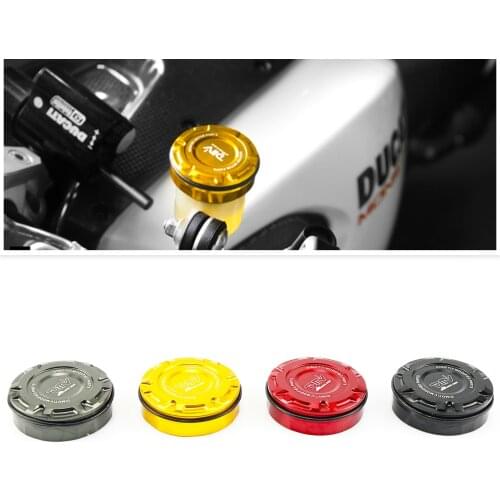 Motorcycle Accessories Moto Rear Brake Fluid Reservoir Cap 32mm for Ducati Hypermotard 796 950 Hyperstrada 821 939 Motos