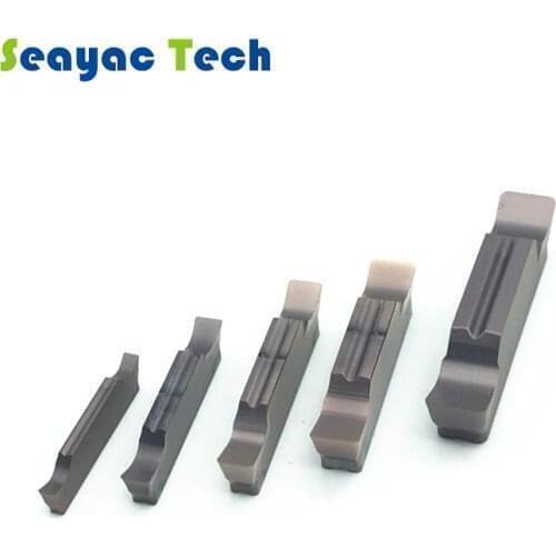 Machine tool accessories cutting/grooving blade MGGN300 400 fine grinding groove cutter stainless steel cutter head