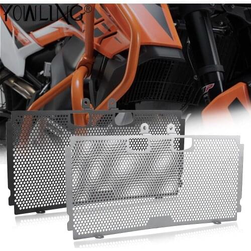 790ADVENTURE S R Motorcycle Aluminium Radiator Grille Guard Cover FOR 790 ADVENTURE S/R 2019 2020 2021 Radiator Guard Protection