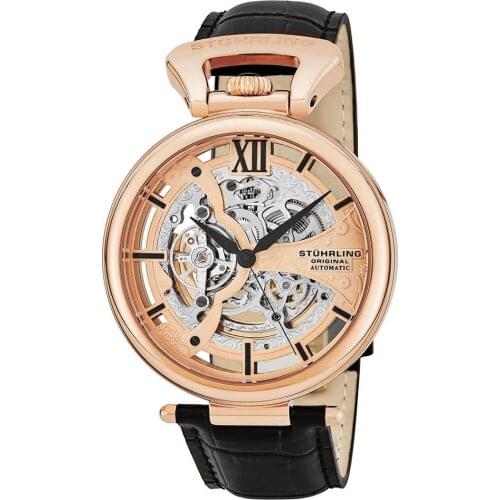 627.03S Stührling 46mm Automatic Mens Wristwatch