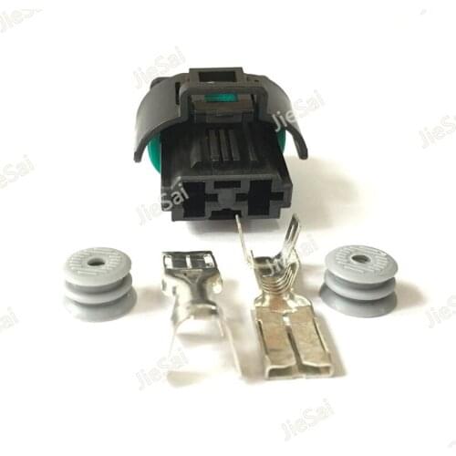 2 Pin 1544317-1 1544678-2 Automotive Waterproof Connector Map Sensor Connector Fan Socket For Peugeot Citroen C-Triomphe CL4
