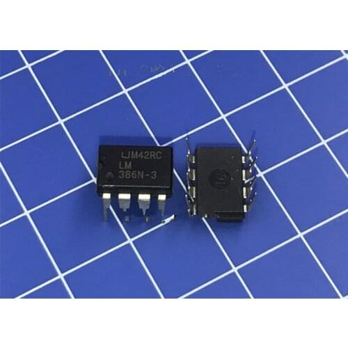 Free shipping 20pcs/lot LM386N-3 DIP8 Best quality