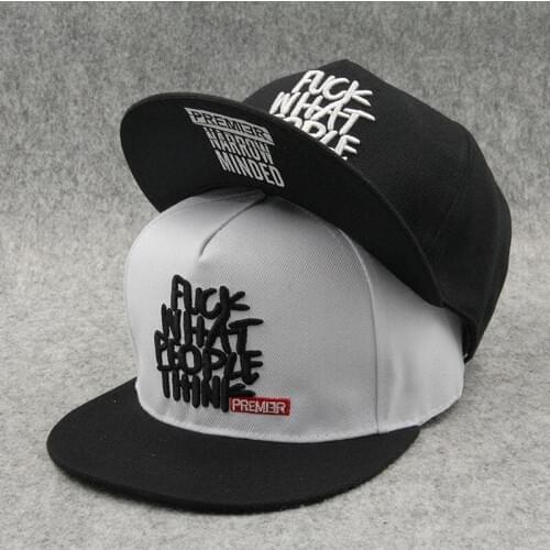 Whatpeople think embroidery baseball caps letter embroidery snapback cap summer outdoor shade hip-hop hat men women fashino hats