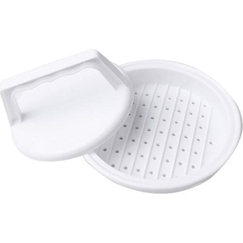 Burger Press Hamburger Patty Maker,Works Best for Burger Making Kit, Hamburger Patty Maker for Grilling, Dishwasher Safe, Regula