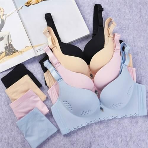 Adjusted Push Up Bra Seamless Hollow out Bralette Wireless Comfort Bras for Women Sexy Lingerie Underwear Sutian Feminino