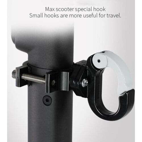 Electric Scooter Parts Front Hook Hanger For Ninebot Grip Pro For M365 Bags Hook Claw Accessories Handle Bag Kid Scooter