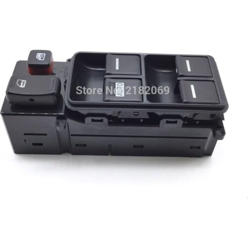 Electric Master Power Window Switch Front Left 35750-SDA-H12 35750SDAH12 For Honda Accord 2003-2007