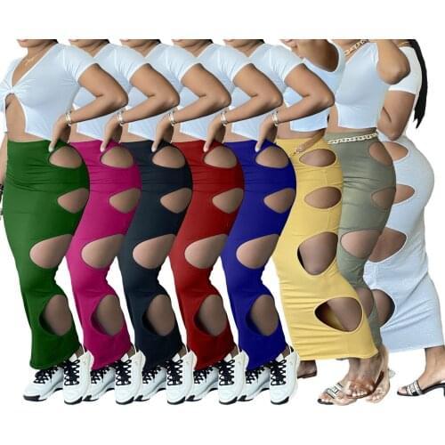 Женские юбки макси INMOTENG China At AliExpress