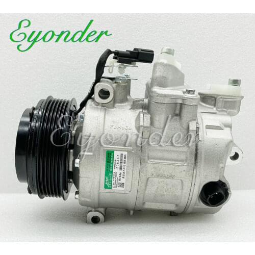 AC A/C Air Conditioning Compressor cooling Pump 7SBU17C PV6 for Ford Edge Ford Explorer 2.0L 2.0 2012 2013 2014 447280-6163