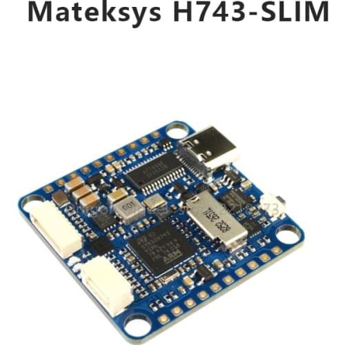 Matek H743-SLIM Flight Controller Built-in No Current Sensor for RC Racing Drone Airplane