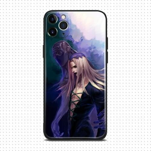 Jojo leone abbacchio art anime For iPhone se 6 6s 7 8 plus x xr xs 11 pro max soft silicone phone case cover shell