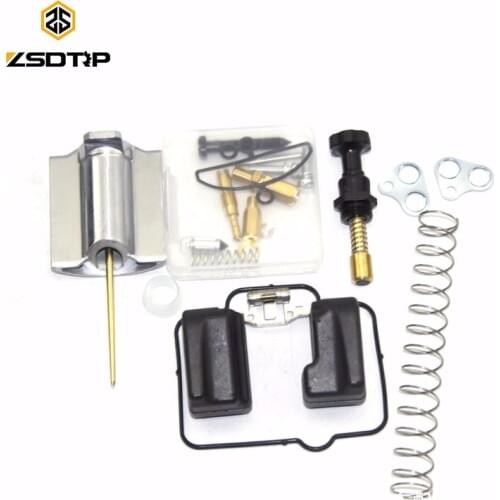 ZSDTRP PWK 21 24 26 28 30 32 33 34 35 36 38 40 42mm motorcycle Carburetor repair kit with spare jets sets