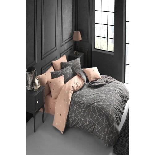 Double Duvet Cover Set Made in Turkey Cotton Comfort Comfortable Use Queen Size