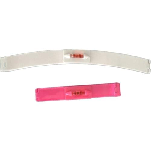 Bangs Hair Trimming Tools Set Convenient Bangs Artifact Hair Tail Bangs Ruler Set Portable Bangs Trim Ruler Hair Clip