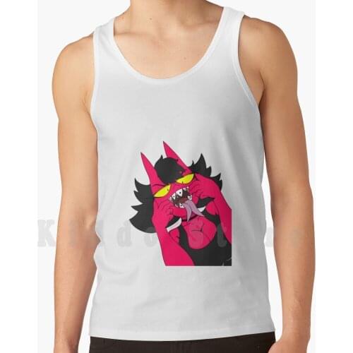 Open Wide tank tops vest sleeveless Dentist Succubus Cute