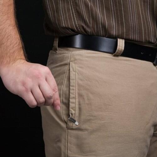 Suspension Clip Stainless Steel EDC Tools Portable Pocket Bag Key Chain Holder Camping Portable Outdoor Elements