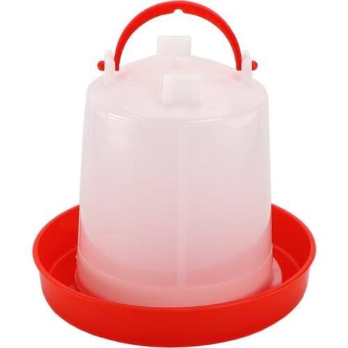 1.5/2.5/4/6/8L Chicken Waterer Automatic Chick Thicken Drinker Cups Poultry Feeders Water Bucket Drinking Fountain Farming Tools