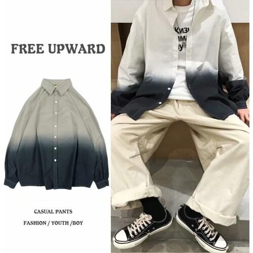 Qinxuan&Zijie Men's Cotton Shirts