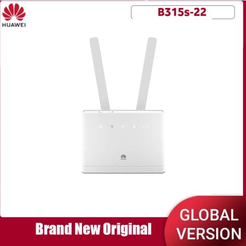 Unlocked HUAWEI B315 B315S-22 with Antenna CPE 150Mbps 4G LTE FDD TDD Wireless Router