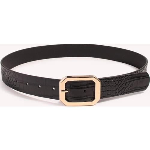 New Women Brand Luxury famous cowhide leather belts High quality fashion leisure stainless steel Buckle belt for women BY30