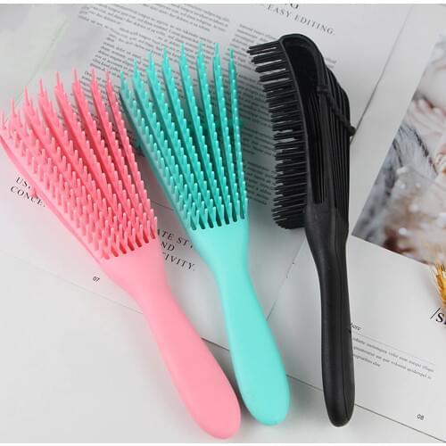 Detangling Hair Brush Scalp Massage Hair Comb Detangling Brush for Curly Hair Brush Detangler Hairbrush Women Men Salon
