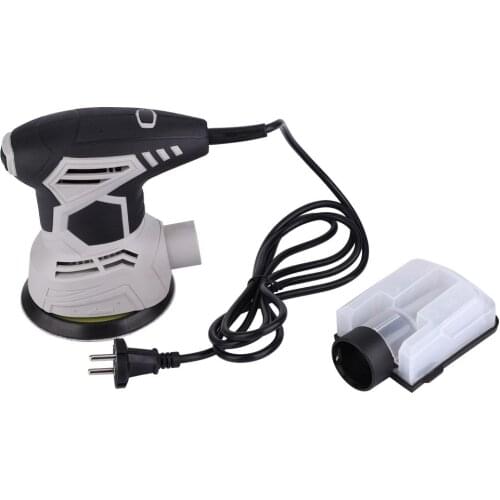 220V 240W Wall Polishing Orbit Sander Electric Sanding Machine 12000r/Min Rotary Sander EU Plug Rechargeable Lithium Battery