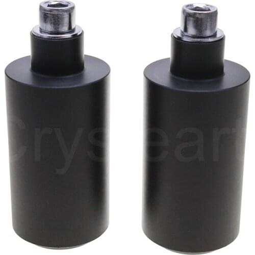 For Yamaha FZ1 2006 2007 2008 2009 2010 2011 Motorcycle Motorbike Frame Sliders Anti Crash Frame Falling Protector Black