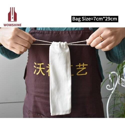 50 Pcs/Lot Portable Stainless Steel Storage Straw bag Reusable Straw Pouch Picnic Camping Chopsticks Spoon Tableware Bag 2colors