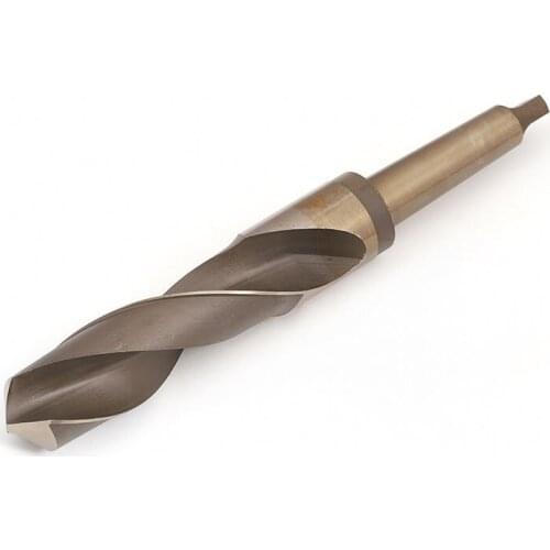TG Tools HSS M35 Taper Shank Twist Drill Bit 75mm