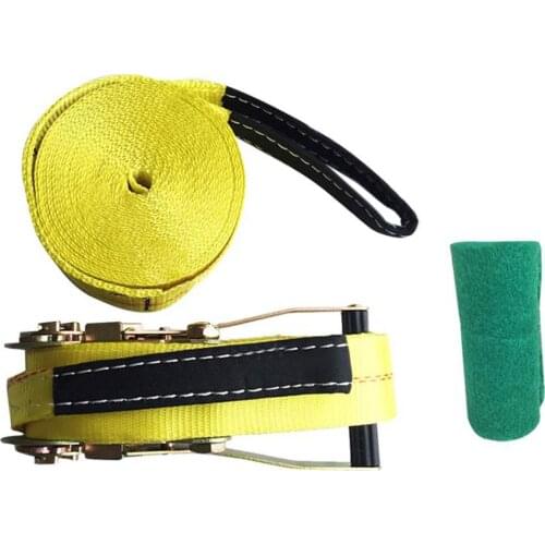 10M Outdoor Extreme Sports Slackline New Style Thickening Soft Rope Fitness Balance Rope