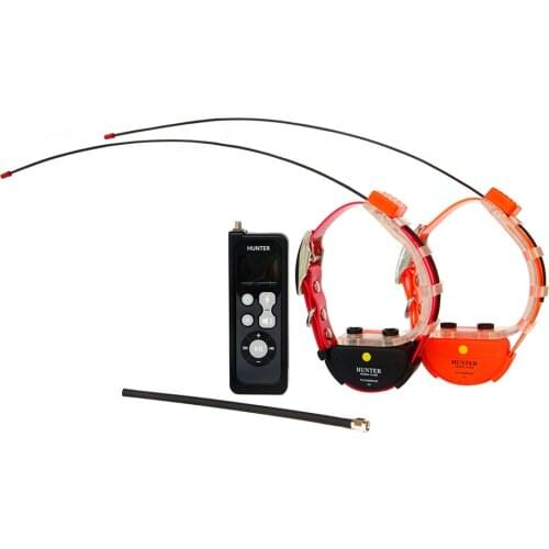 Waterproof GPS Tracker Collar Range Up to 25 Km Without SIM Card For 2 Dogs GPS25002