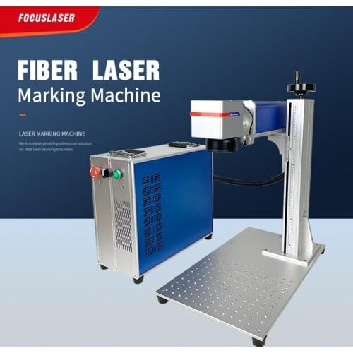 20W 30W 50W Fiber Laser Marking Machine Tool Raycus JPT Laser Source for ABS Plastic Gold Silver Copper Metal Cutting