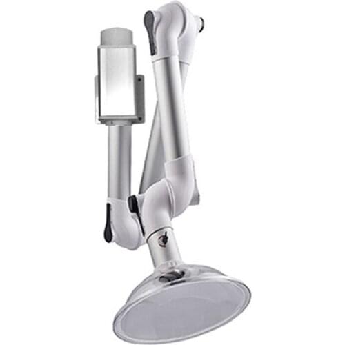 Suction Hood Universal Arm Suction Hood Laboratory Exhaust Hood Flexibility Arm Exhaust Positioning Smoking Tube Collector Hood