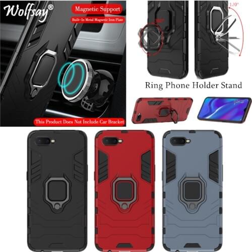 Wolfsay Oppo R15x Phone Cases