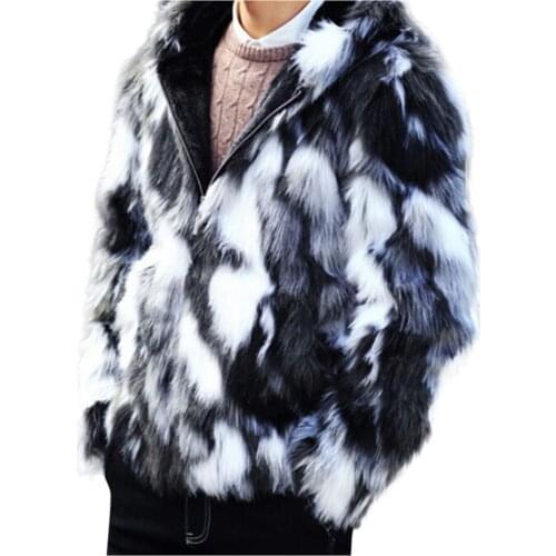 Womail Men's Faux Leather Jackets