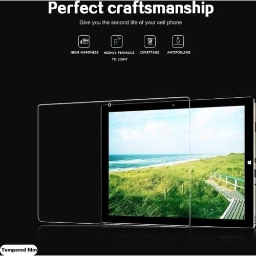 Premiem Anti-shatter Tempered Glass cover For Teclast TBOOK P10/10/10s Daul Boot/OS E6N5 E6N2 10.1" Tablet Screen Protector