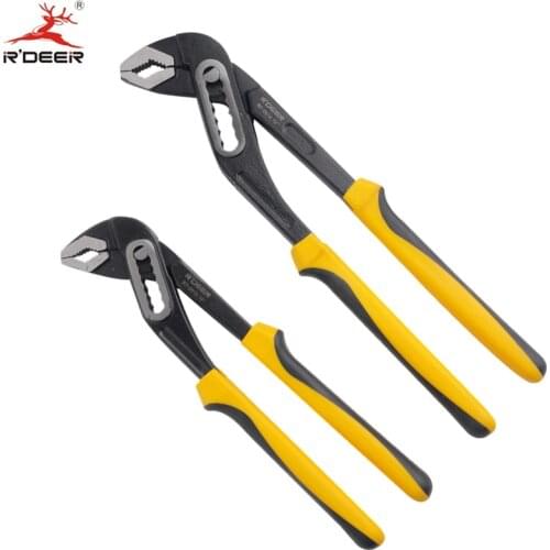 RDEER 1PC Plumbing Pliers 10inch/12inch Multitool Water Pump Pliers Grip pipe Adjustable Wrench Plumber Plumbing Tools