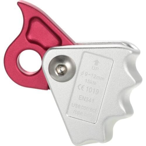 100pcs 15KN Safety Climbing Rope Grab Buckle Self-Locking Device Rescue Pulley Rope Buckle Grip Protection Device Gear Equipment