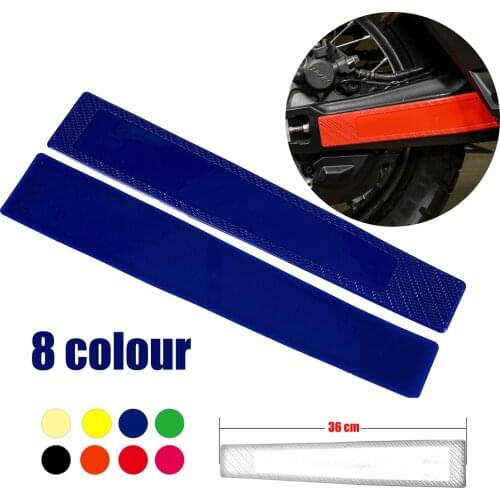 2 pcs Rear Swingarm Fork Protector Sticker Cover Chains Decal Protector for Yamaha Kawasaki Suzuki Honda 2015 2016 2017 2018