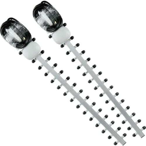 2x4G LTE Antenna 25dBi High Gain Network Ethernet Outdoor Signal Receiver Directional 698~960MHz /1710~2690MHz