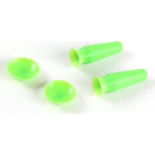 4 PCS/set Ophthalmic Eye Instrument Tool soft silicone Ophthalmic Surgical Embedding eyelid protector Cover with the Sucker