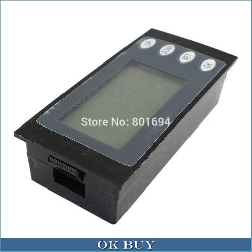 4400W 20A AC 80 ~260V 110V 220V Multifunctional Voltage Current Active Power Energy Digital Display Meter With Built-in Shunt