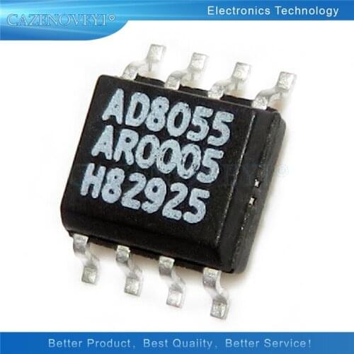 5pcs/lot AD8055AR SOP-8 AD8055 SOP8 AD8055ARZ SOP In Stock