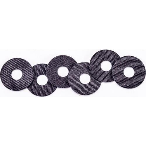3PCS 1.0mm Thick Carbontex Drag Washer Disc Sheet Plate For Dawa Shimano Fishing Reels Brake Friction Pad Shipping Free
