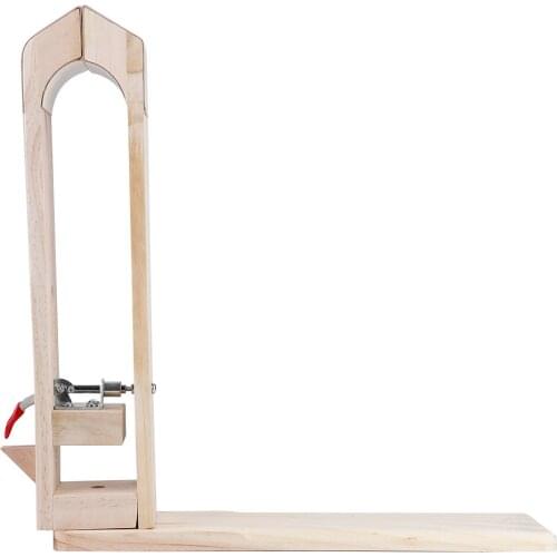 Beech Leather Retaining Clip Wood Tools for DIY Sewing Stitching Lacing Treatments Crafts