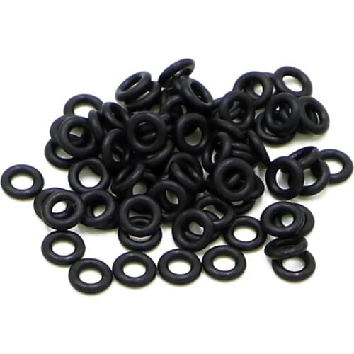 10Pcs Black NBR Rubber O Ring 3.5mm Wire Diameter O Rings Gaskets OD 12-100mm O-Ring Oil Seals Washer