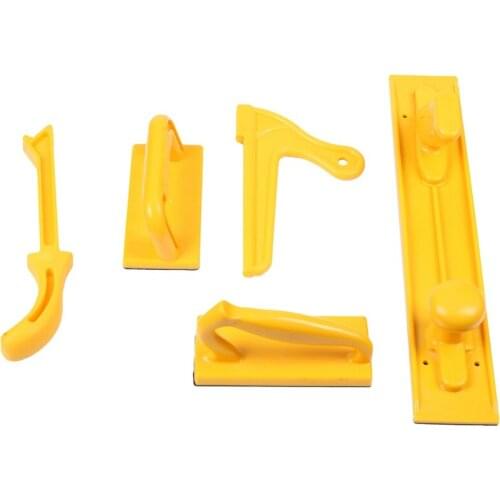 Woodworking Tools 5 Sets Of Plastic Table Saw Pusher Push Block And Stick Package