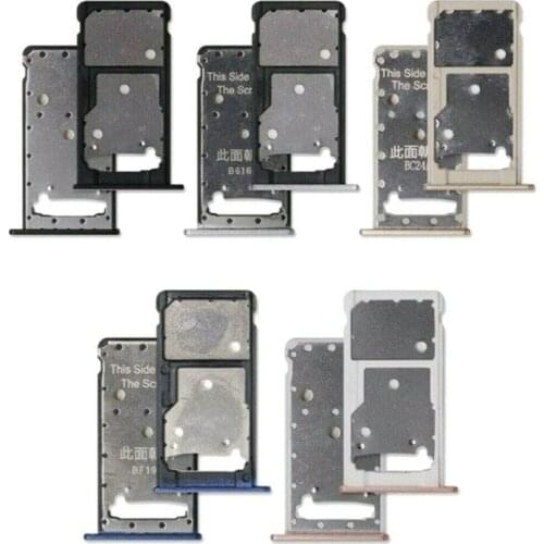 For Huawei Enjoy 7 Plus/Y7 2017/Y7 Prime 2017/Nova Lite Plus Silver/Black/Blue/Grey/Gold/Pink Color SIM Card Tray Holder