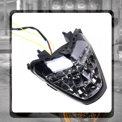 For HONDA CBR125R CBR150R CBR250R CB300F CBR300R 2011-2019 2018 Motorcycle Tail Brake Turn Signals Integrated Led Light Lamp